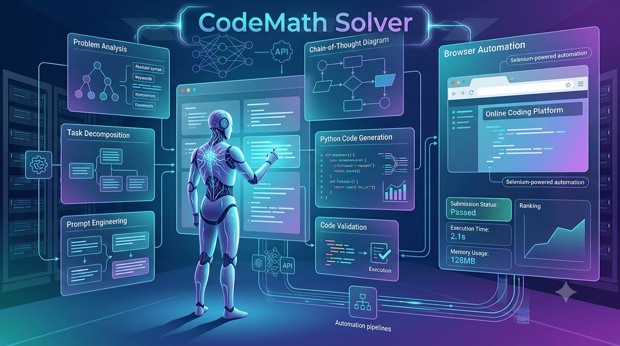 CodeMath Solver