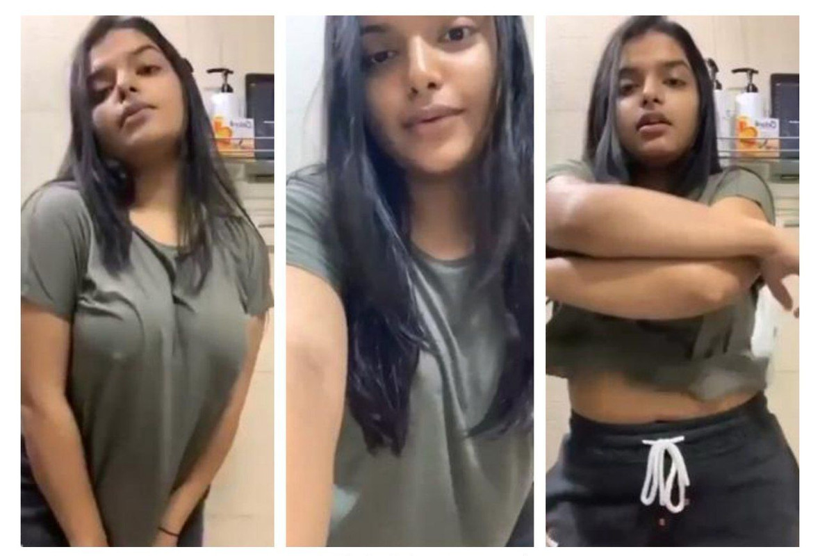 Desi indian girl flashing boobs full nude video dancing Latest