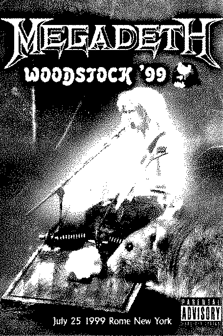 Megadeth: Woodstock ’99 (1999)