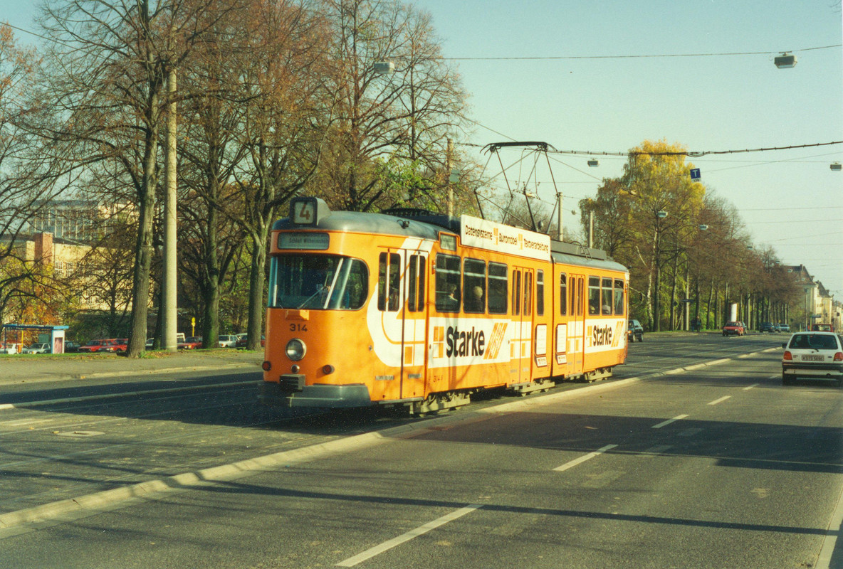 KVG314 Bf Wilhelmshöhe 1993_10_29-02