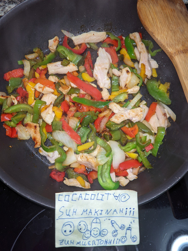Esas fajitas