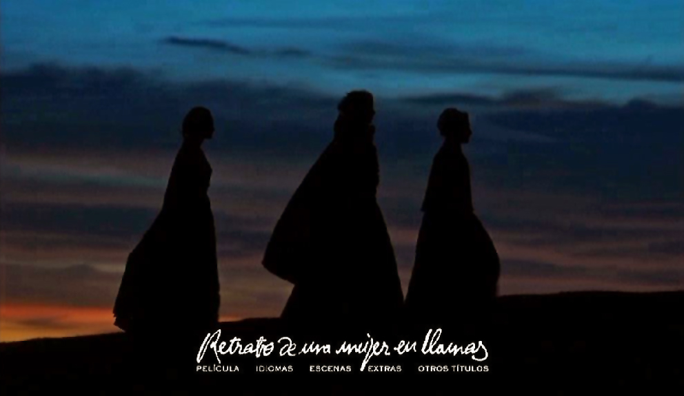 PORTRAIT DE LA JEUNE FILLE EN FEU MENU - Retrato de una mujer en llamas [2019] [Drama. romance] [DVD9] [PAL] [Leng. ESP/FRA] [Subt. Español]
