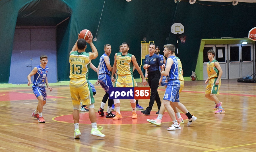 , Έκανε το “δυο στα δυο” η Καλαμάτα 80, 78-44 το ΝΟ Πύλου (φωτο & βίντεο)