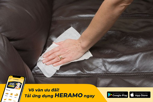 Sử dụng các chất tẩy rửa có thương hiệu