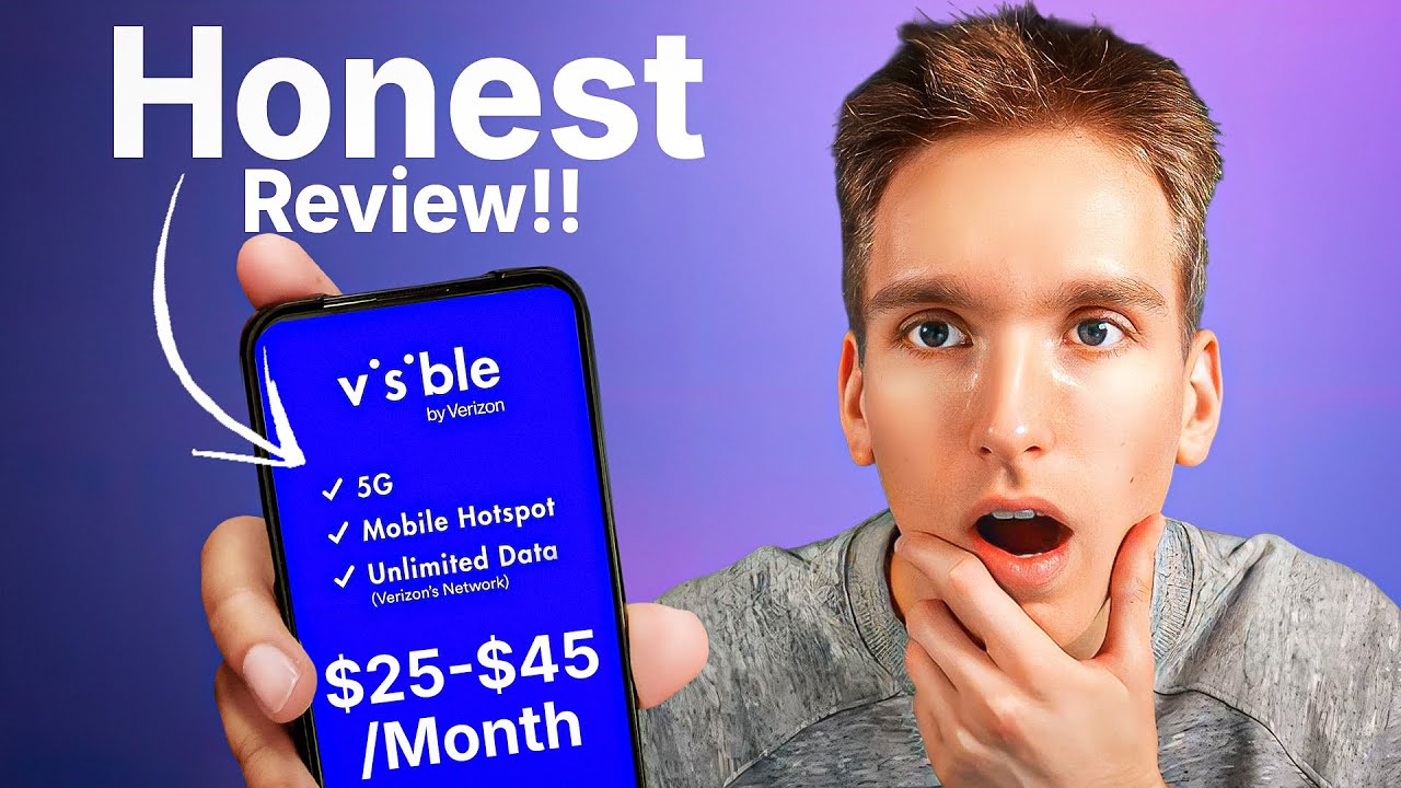 Visible service being used in everyday life