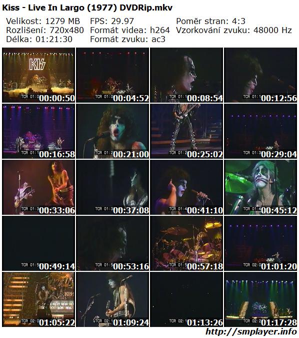 Kiss - Live In Largo (1977)