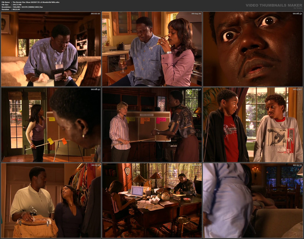 The Bernie Mac Show S03E07 It's A Wonderful Wife.mkv