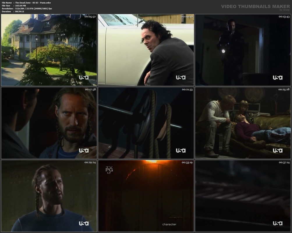 The Dead Zone - 05 03 - Panic.mkv