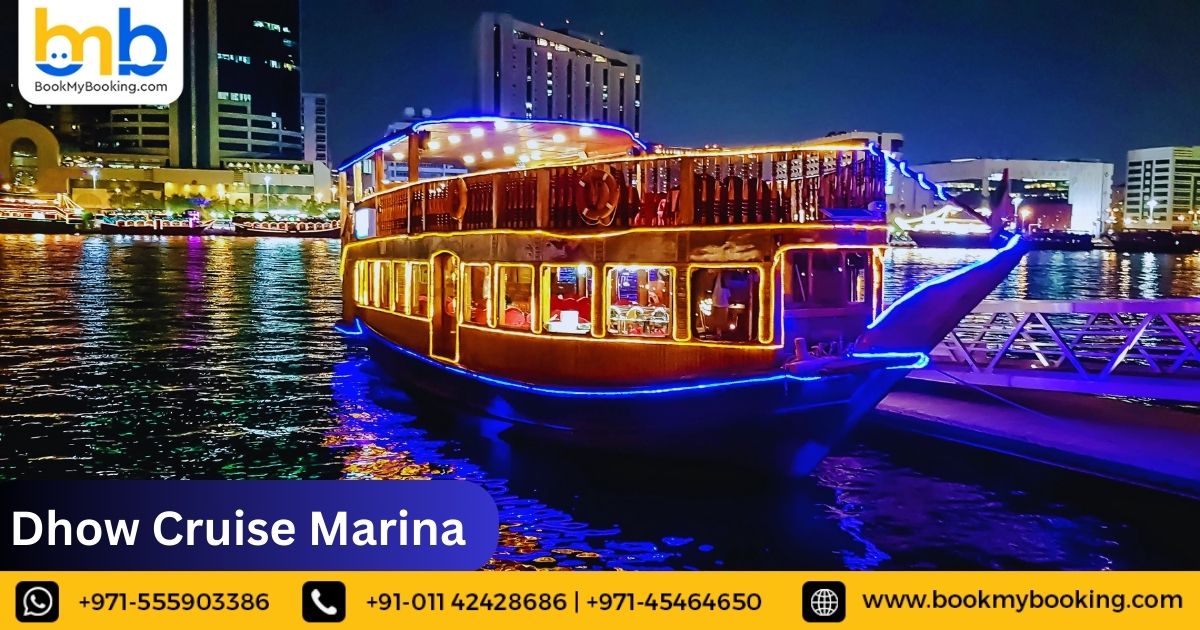 dhow cruise marina Book My Booking 2