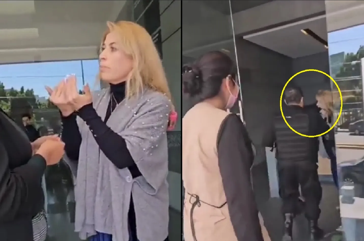 Así nació Lady Mordidas, mujer que no quiso pagar unas uñas en Tlalnepantla