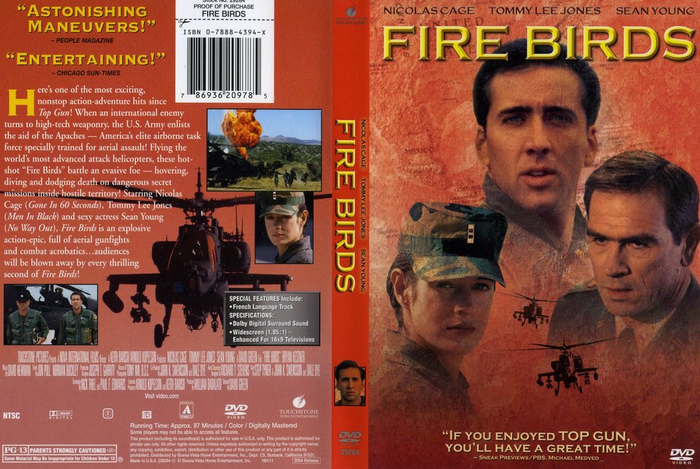 Ohnivá eskadra / Fire Birds (1990)