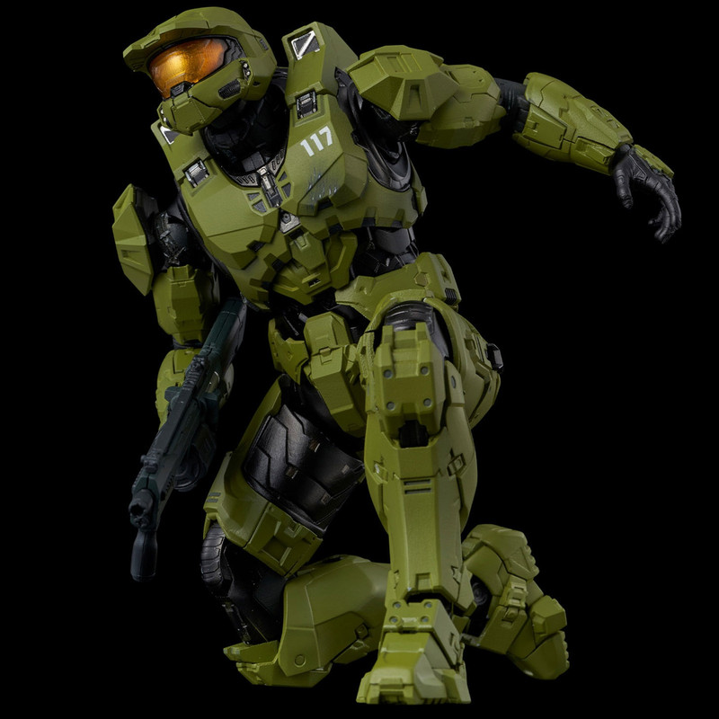 Halo Infinite Master Chief 1:12 Action Figure Mjolnir Mark