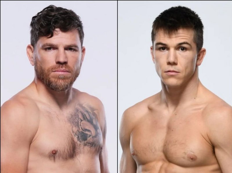 Джим Милър срещу Александър Ернандес на UFC Vegas 69