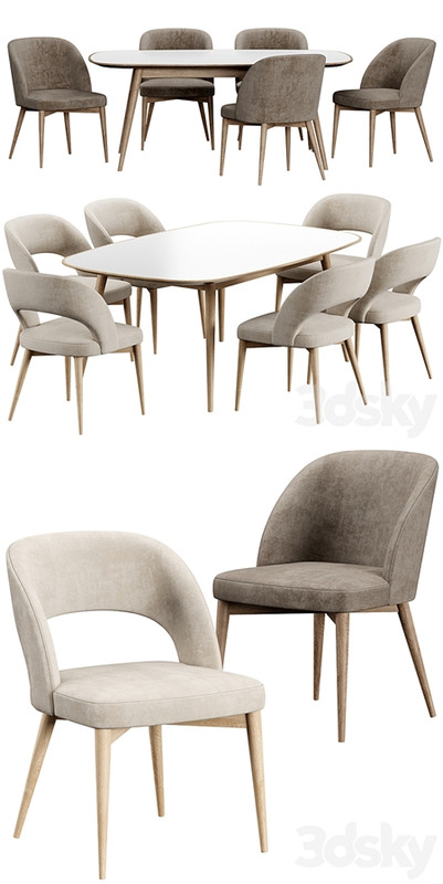 Niff Naff Chair HER 042 G Table