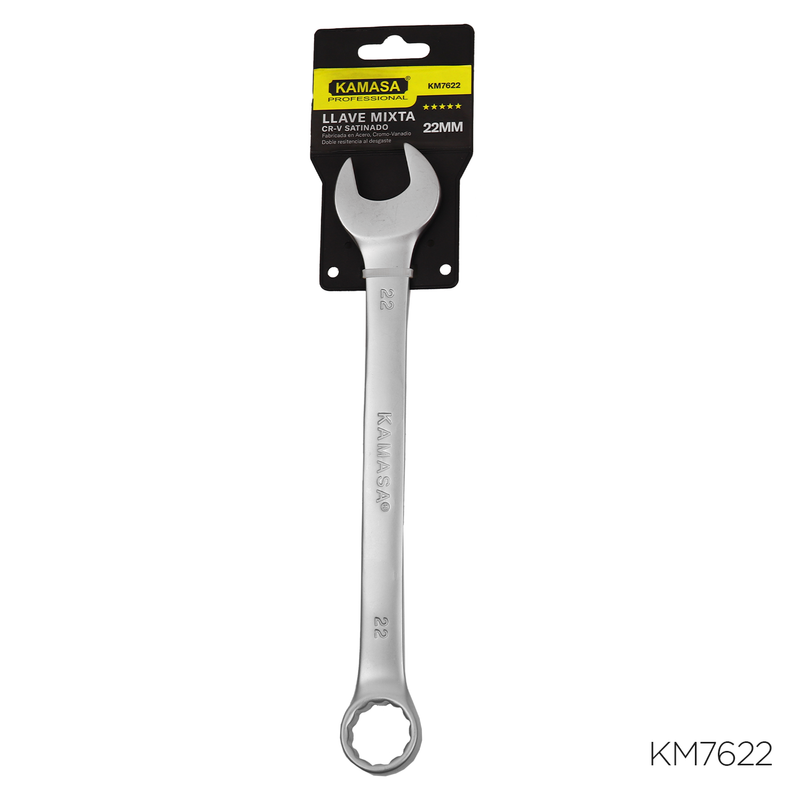 LLAVE MIXTA 22MM CR-V KAMASA