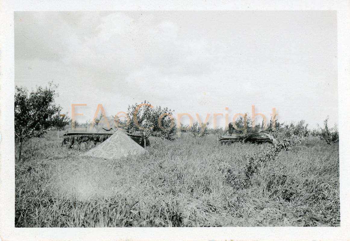 Russland Panzer Tank Camo Tarn Kämpfe Foto