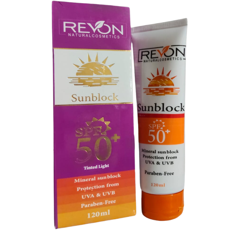 ريفون صن بلوك تينتد