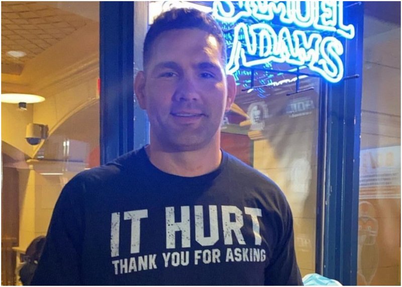 Крис Уайдман е подновил тренировки