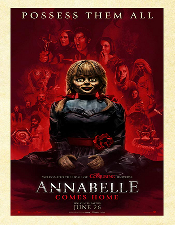 Download Annabelle Comes Home (2019) 720p WEB-DL 850MB