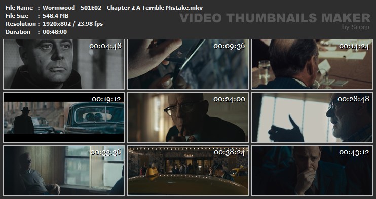 Wormwood - S01E02 - Chapter 2 A Terrible Mistake.mkv