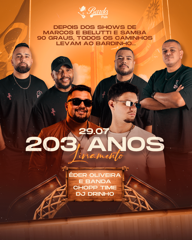 203 Anos Livramento
