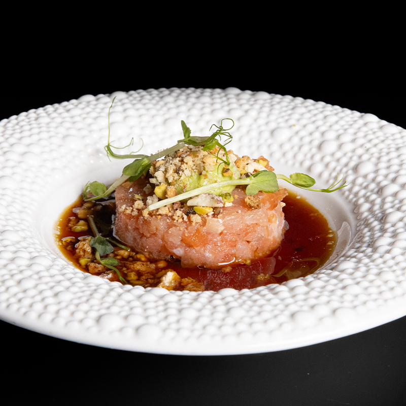 T6. Tartare nippon moriawase