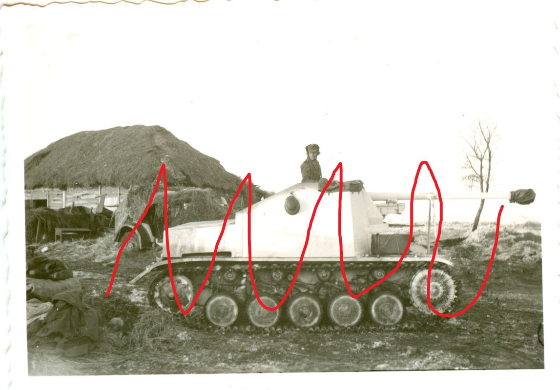 Orig. Foto Panzer Panzerjäger Bison Marder 1