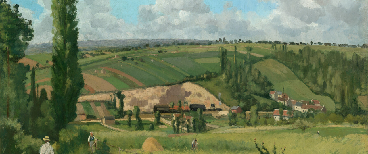 21 9landscape at les patis pontoise 1991 101 1 result