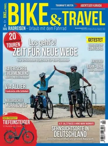 Cover: Bike und Travel Magazin No 04 Juli-August 2026
