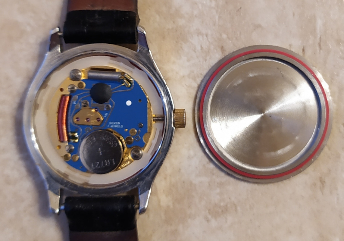 Efficient 207233-0001 Timepiece Cell main image 1