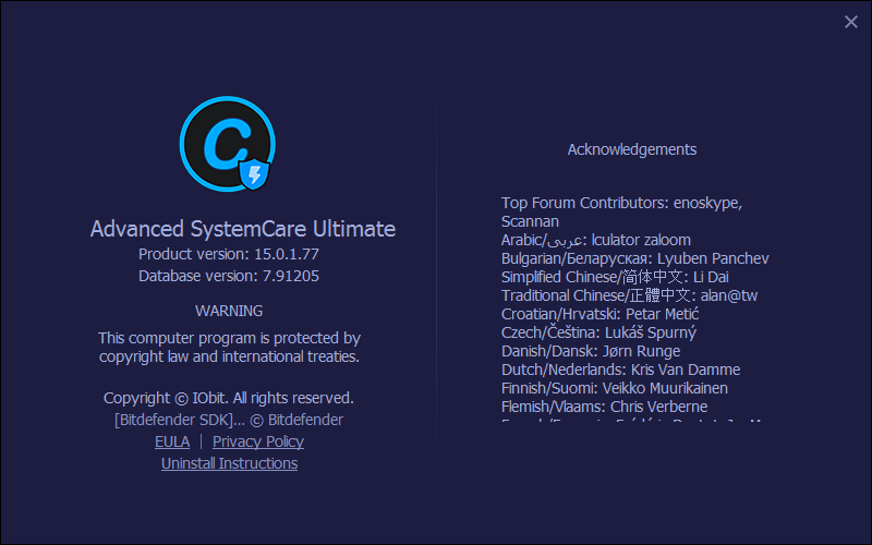 IObit Advanced SystemCare Ultimate 15 (v15.0.1.77) Multilingual 2022-02-18-09-09-55