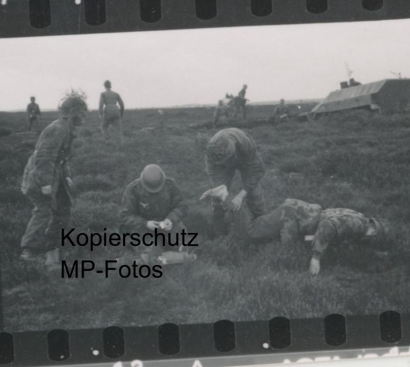 Panzer LW Felddivision HG Tiger Camo Tarn Späh S