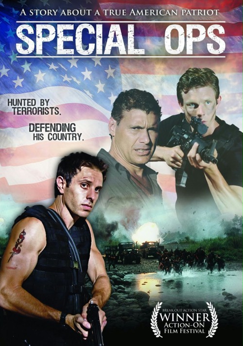 Siły specjalne - Disarmed / Special Ops (2010) DVDRip.XviD-NN / Lektor PL