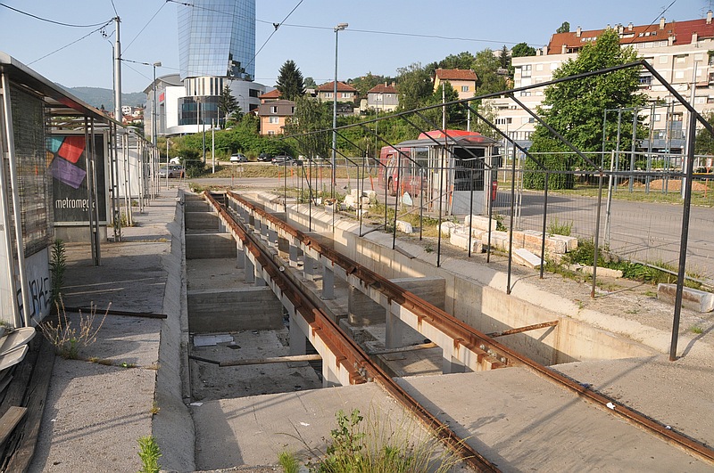 Sarajevski tramvaji Sarajevo-okreti-te-st-438-455