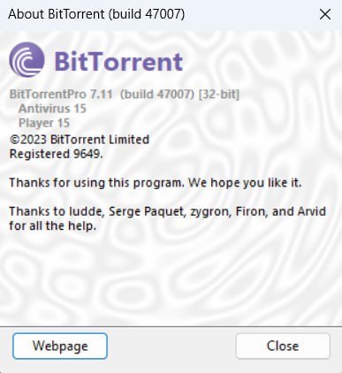 BitTorrent Pro 7.11.0.47029 Multilingual