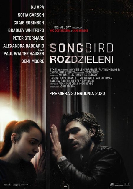 Songbird. Rozdzieleni / Songbird (2020) MULTi.1080p.BluRay.AVC.DTS-HD.MA5.1-fHD / POLSKI LEKTOR i NAPISY