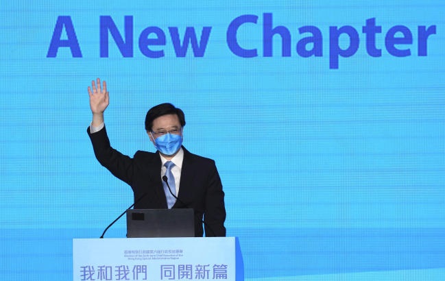 Hong Kong celebra elecciones para Jefe Ejecutivo con un solo candidato