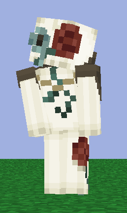 The Soul of the Lost Garden ❘ Submission for Logmaiden's Houses of Halloween Community Event Minecraft Skin