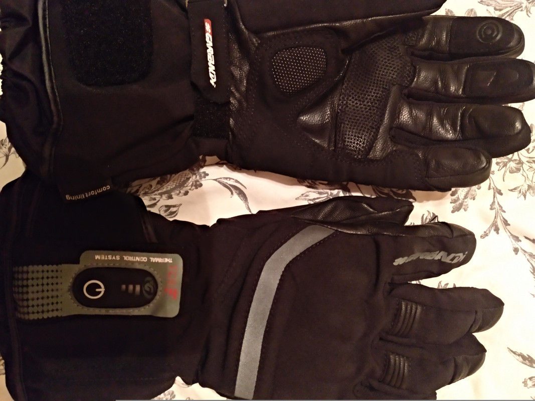 VENDIDOS - GUANTES GARIBALDI TCS BLACK CALEFACTABLEs talla M - FORO VOCS