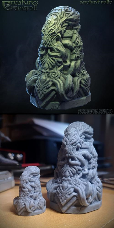 Ancient Relic – 3D Print Model