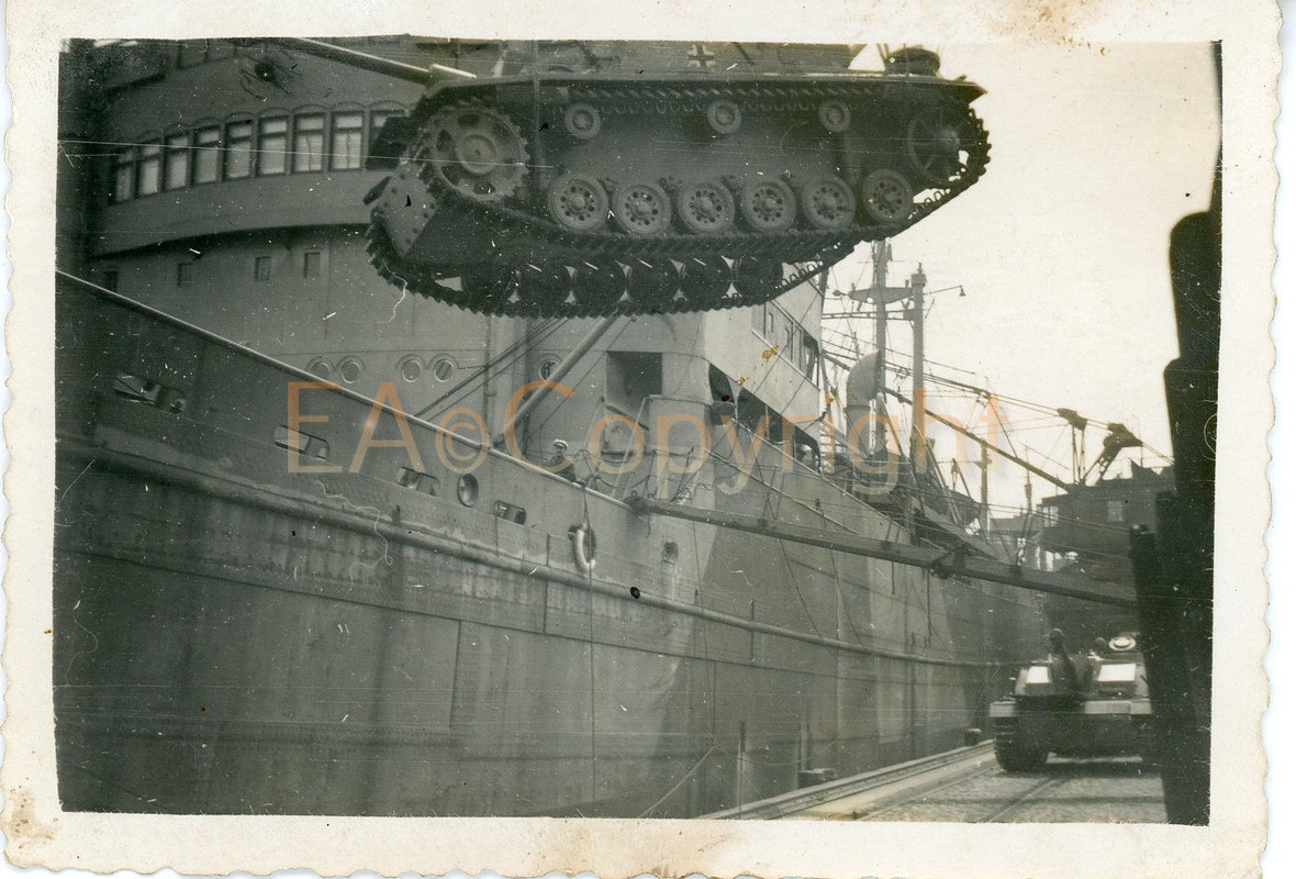 Sturmgeschütz Panzer Langrohr Tank Abtransport S