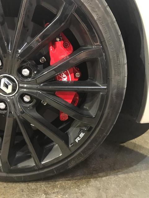 4RS] Montage étriers Brembo 4 pistons - Page 3 - Clio RS Concept ®