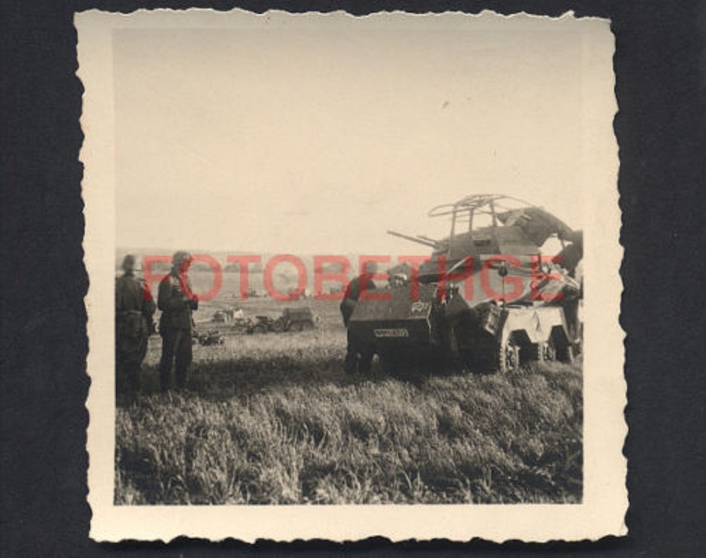 SPW Panzerspähwagen mit Rammschild Rahmenantenne