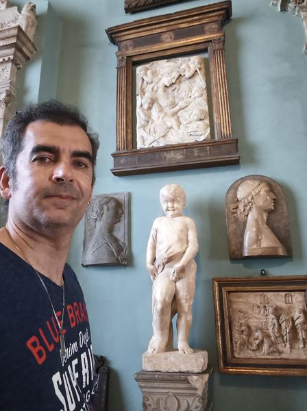París: Exposiciones de Renoir, Matisse, Rousseau, Miguel Ángel y Rodín etc etc - Blogs de Francia - Chantilly, Museo de la Orangerie, Esplendores del Barroco en el Jacquemart (346)