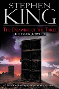 The cover for The Drawing of the Three