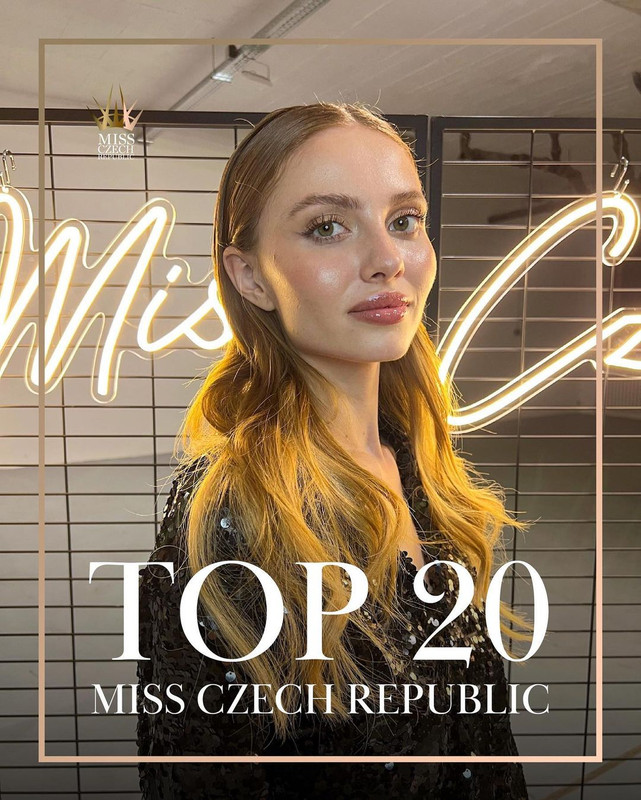 6 - candidatas a miss czech republic 2022. final: 7 may. (top 5 pag. 7) - Página 2 05adelamaderycova
