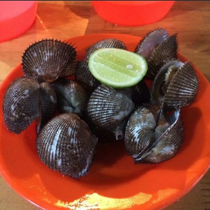 Kerang Rebus Bahagia, pilihan tempat makan malam enak di Medan.