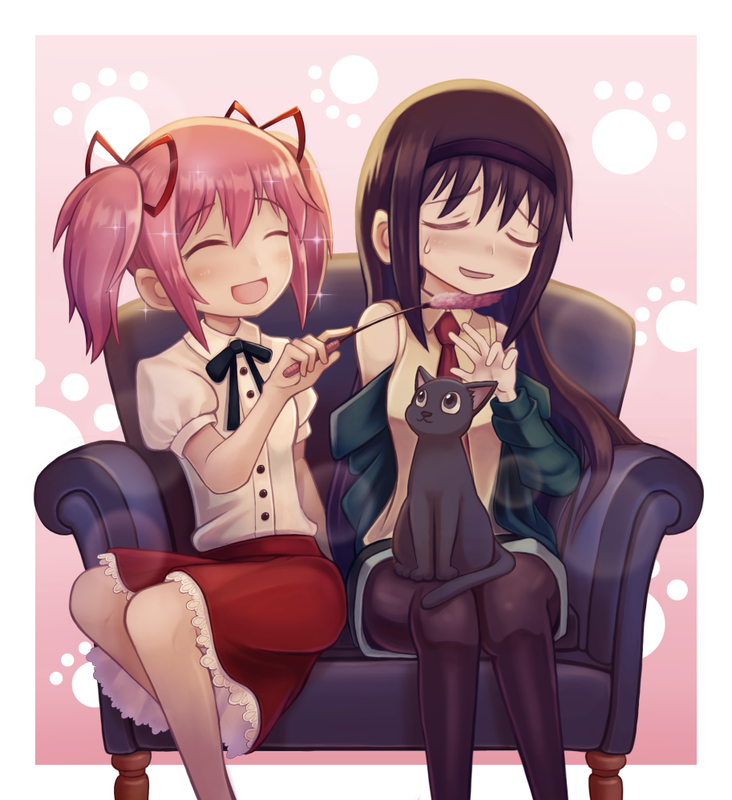 akemi-homura-amy-and-kaname-madoka-mahou-shoujo-madoka-magica