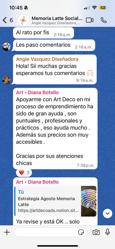 Comentario positivo