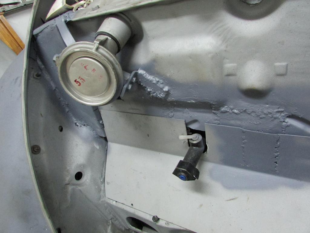Steering & Gear lever instaltion (6)